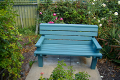 Garden Bench (Painted or Natural)